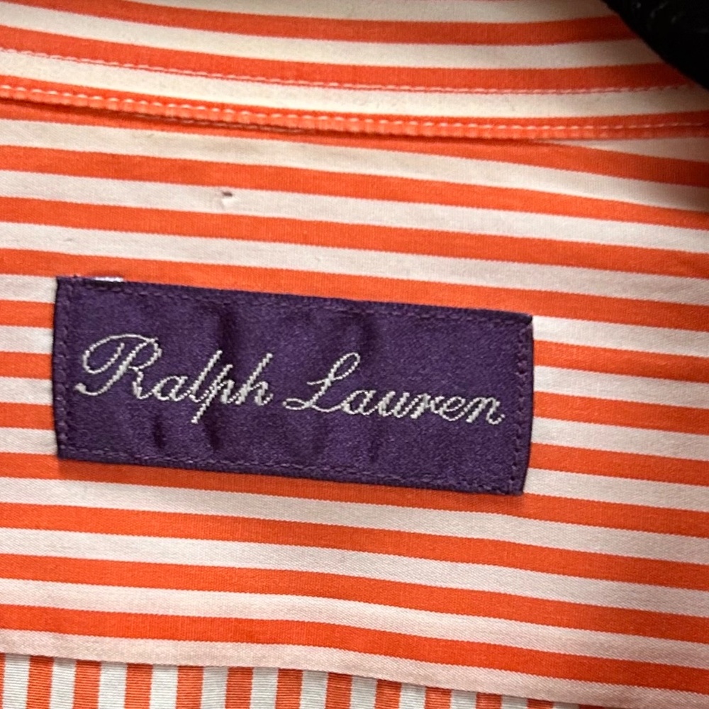 Ralph Lauren 100% cotton dress shirt - Picture 4 of 6